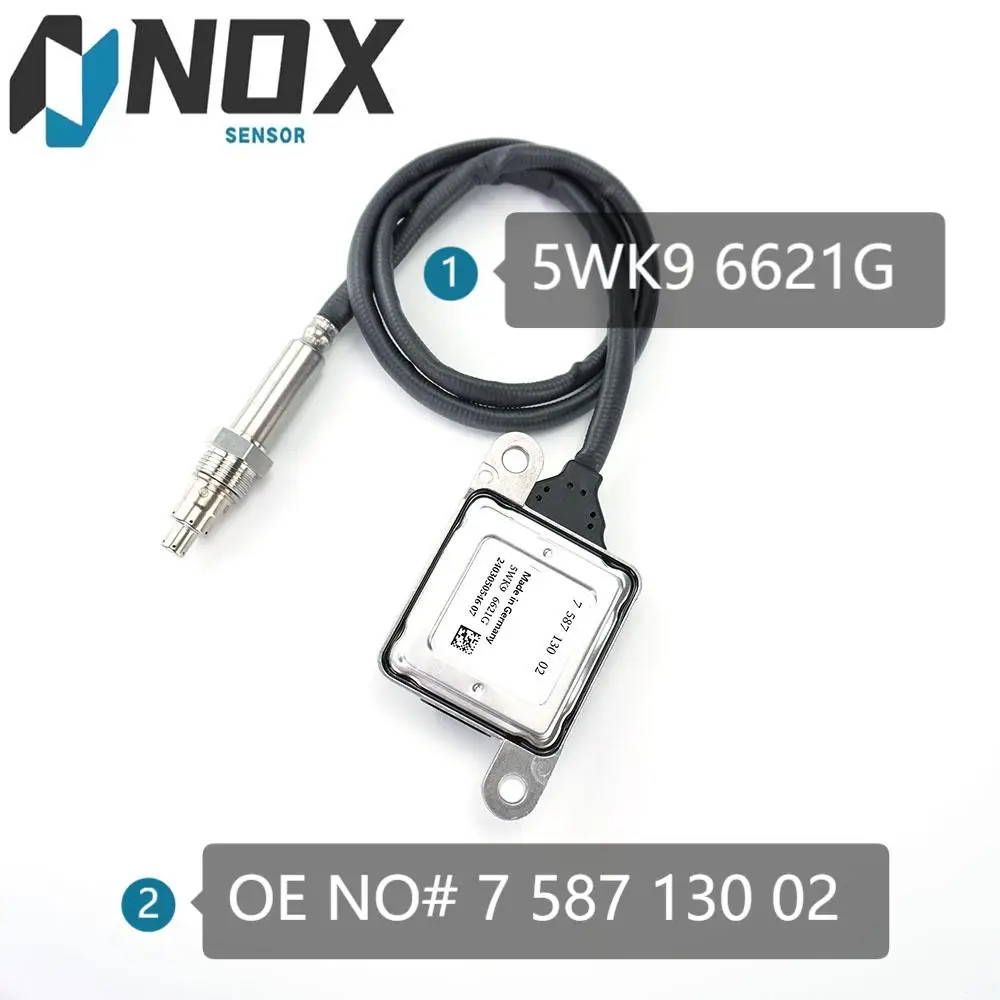 

758713002 5WK96621G 5WK9 6621G 7 587 130 02 Nox Sensor Voor Bmw