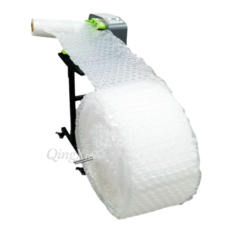 Film Rewinding Unit Four Bubble Double Row Cushion Air Cushion Machine Bubble Wrap Rewinding Stand