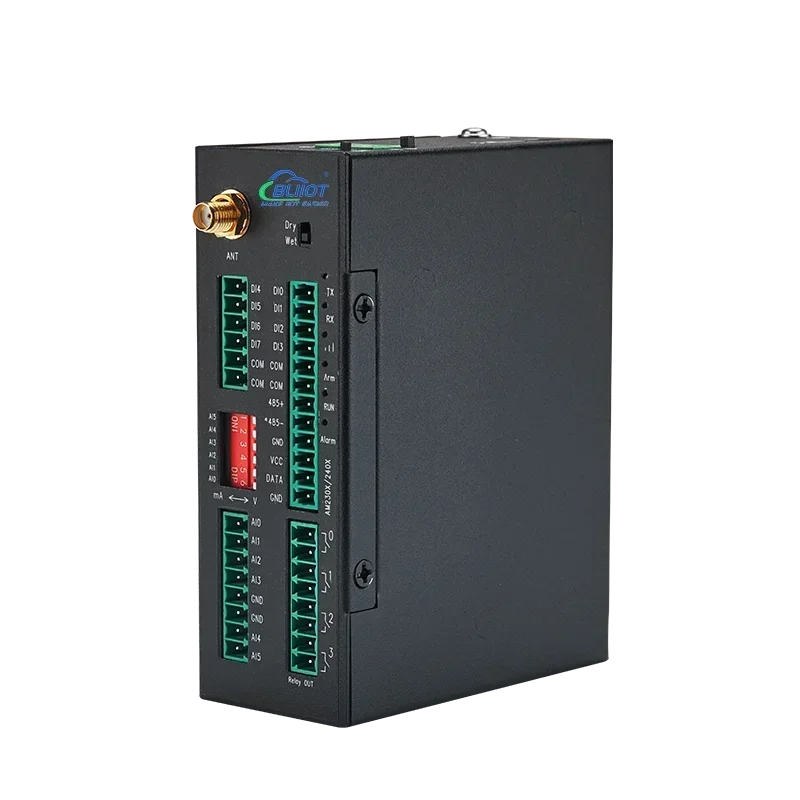 2025 Support Modbus RTU Cloud Platform Remote Relay Controller RTU for Power Meter Data Aquisition