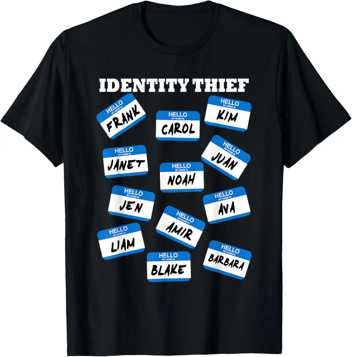 Identity Thief Costume Shirt - Halloween Costume Shirt T-Shirt