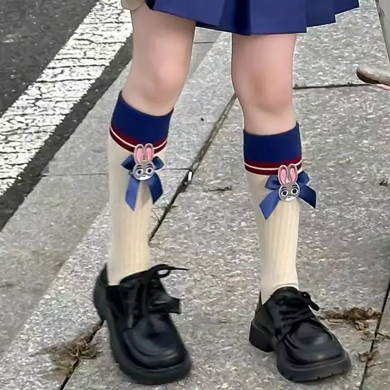 New 1Pair Girls Soc…