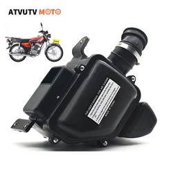 Motorcycle Air Filter Assembly Air Intake System For Honda CG125 XF125 ZJ125 QJ125