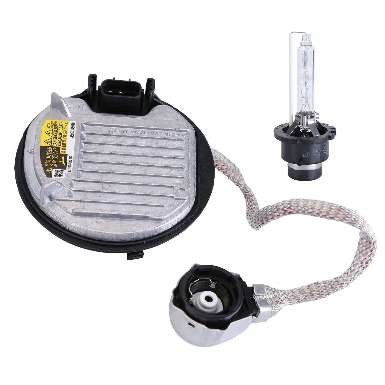 85967-08020 IS250 IS350 FONO XENON HID BALLAST E LAMPADINA Compatibile per Toyota Lexus Subaru Lexus