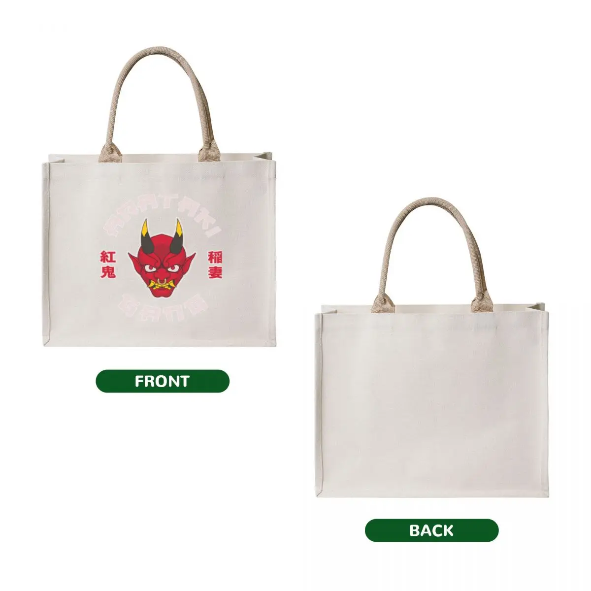 Arataki Gang Tote Bag hand bag tote bag men Fabric bags for women