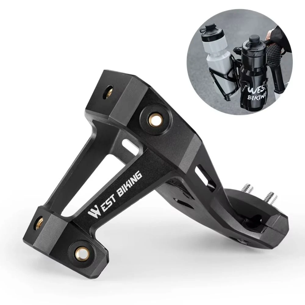 

Bicycle Seat Bottle Holder Extension Mount PC Double Cup Saddle Kettle Extension MTB Road Lightweight