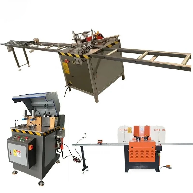 New 45 Degree Angle Cutting Machine Angle Cut Machine Corner Notching Machine