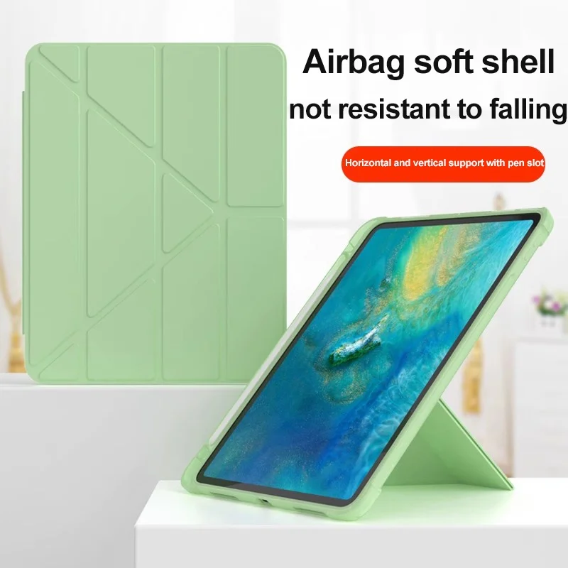 

Multi-fold Case For Samsung Galaxy Tab A9 Plus 11" 2023 Tablet Smart Stand Cover For Samsung Galaxy Tab A7 Lite 8.7 A8 10.5 2021