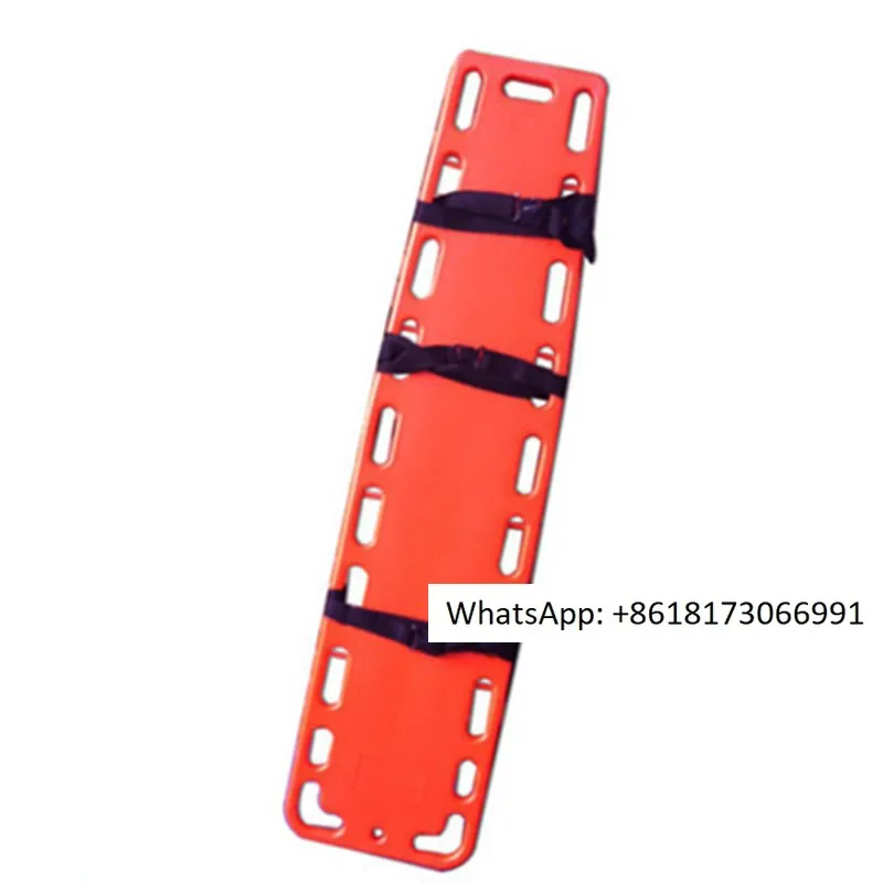 

Плавающие носилки из полиэтилена с несколькими ручками для взрослых, легкая передача, пластиковые плоские с прозрачной спинной пластиной.