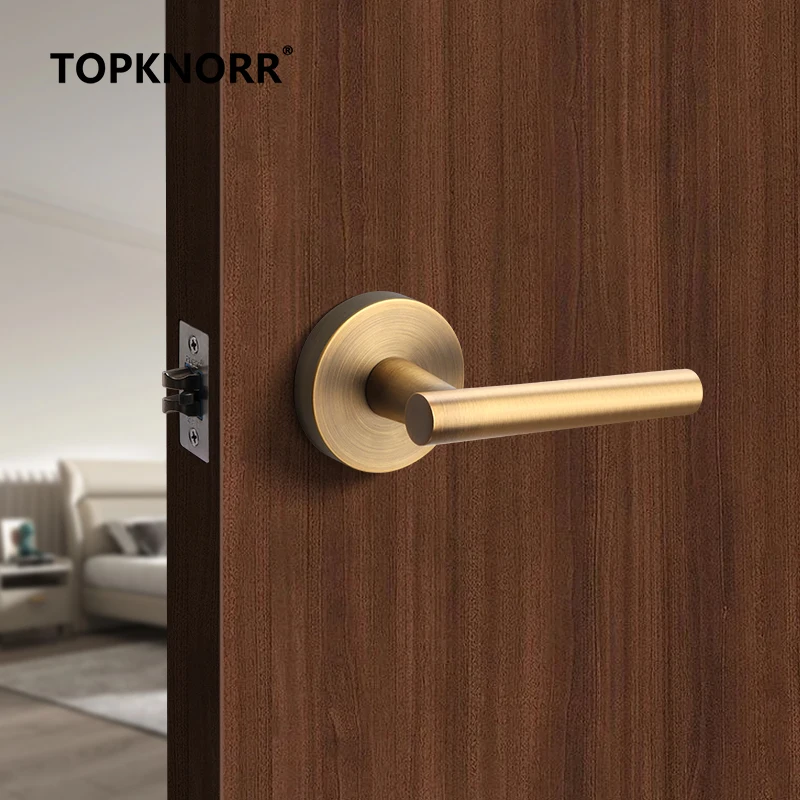 bathroom-door-handle-without-anti-lock-function-silent-access-lock-single-tongue-wooden-door-handle-indoor