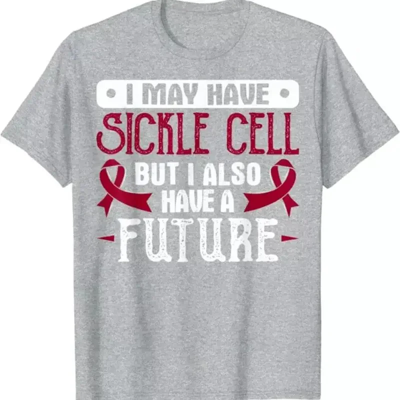 Sickle Cell Anemia SCD Awareness Health T Shirt