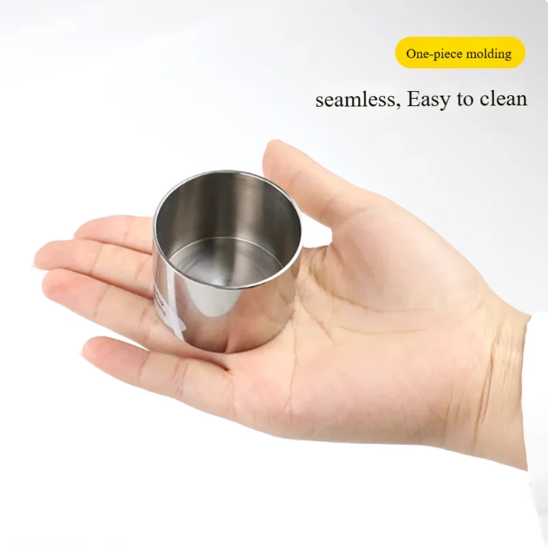 Stainless steel specific gravity cup density cup specific gravity bottle liquid specific gravity cup 37ml 50ml 100ml density met