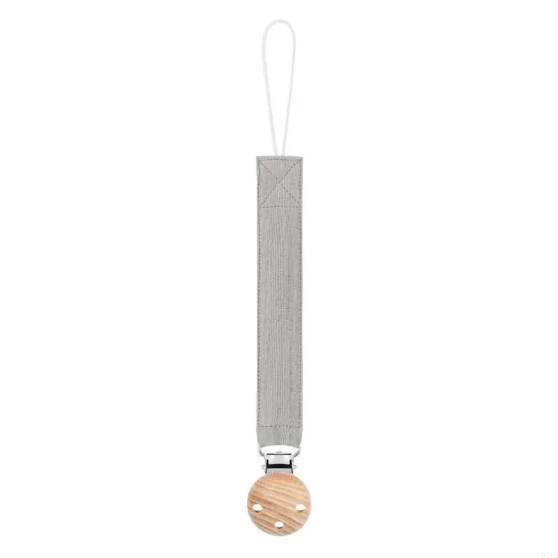 

D7YD Cotton Rope Pacifier Chain Lost-proof Teether Clip Dummy Baby Product