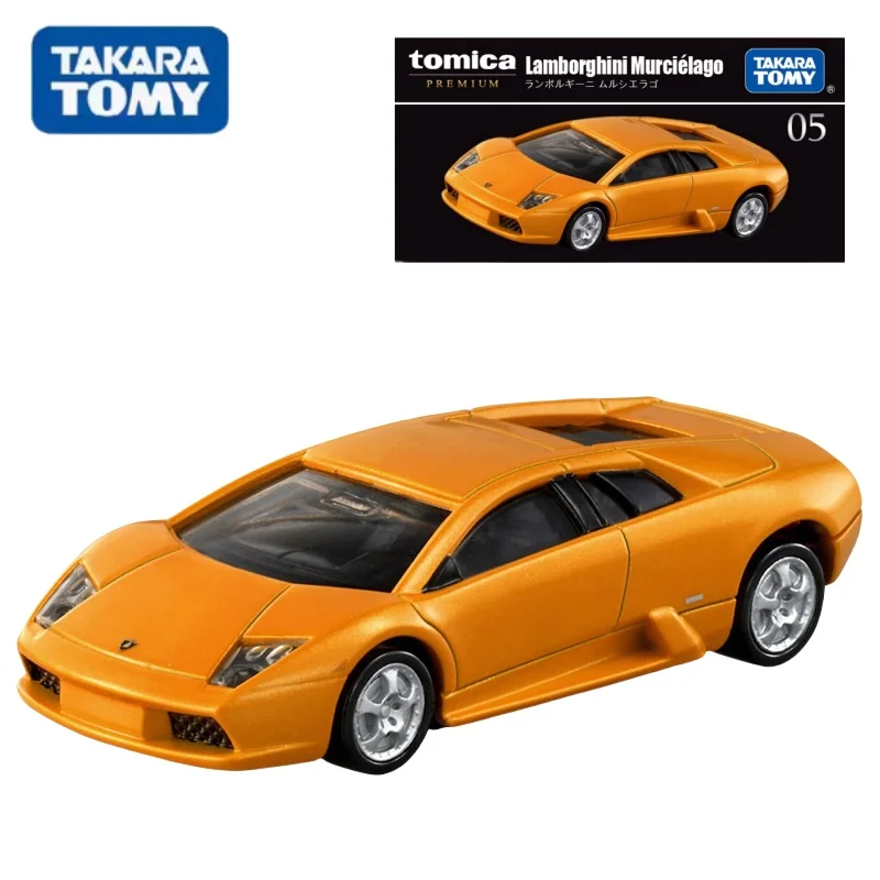 TAKARA TOMY 1:64 Flagship Black Box TP05 Lamborghini Bat Sports Car 297895 alloy pressure shaft miniature model,adult decoration