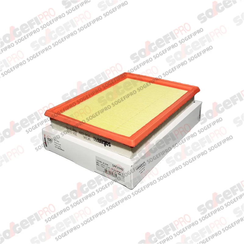 

For HONDA Civic VI For RENAULT Koleos I For SUBARU Legacy 1800 SOGEFIPRO Air Filter SAF2040 17220P2A005 1654630P00 CA6900 C2329
