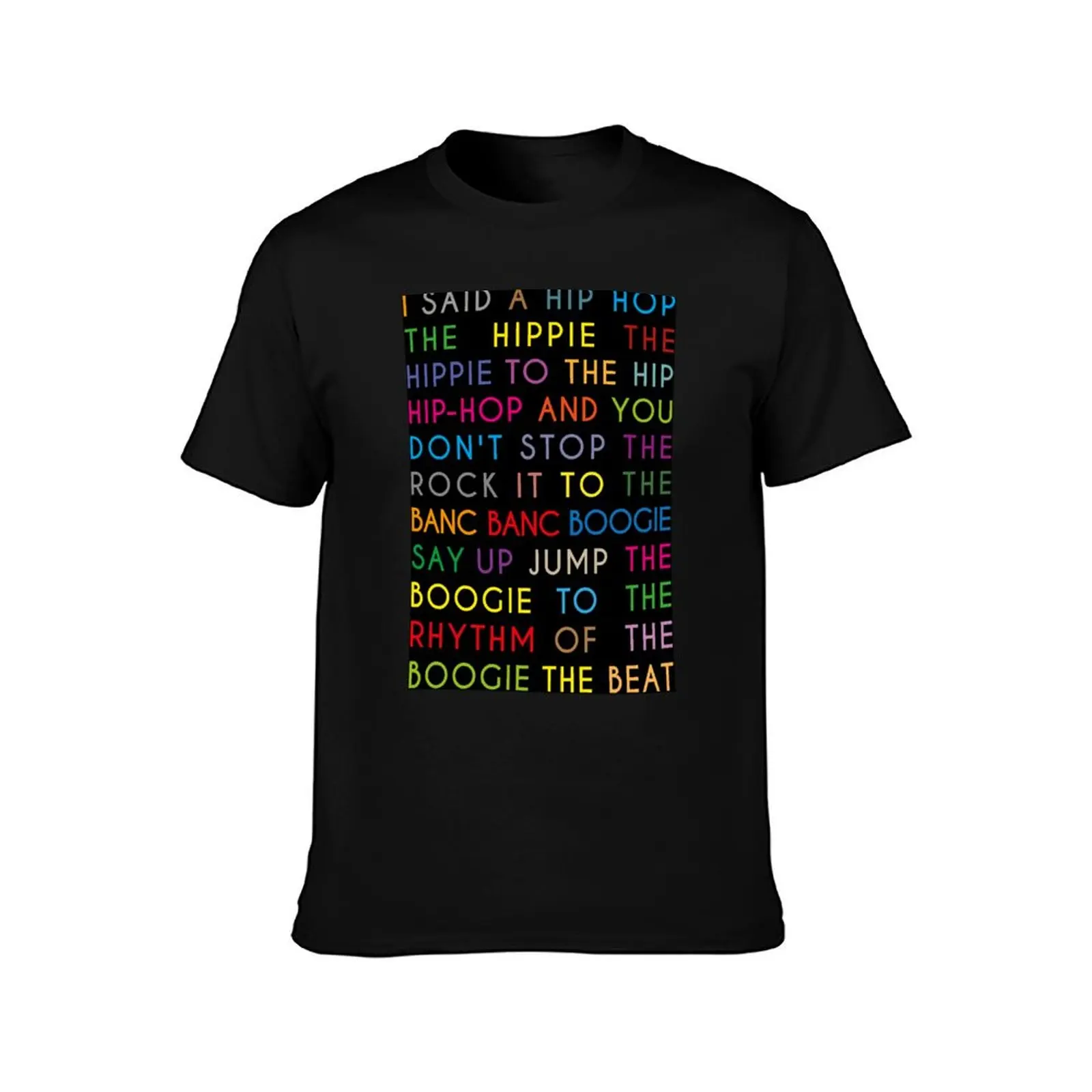 Copy of Rapper's Delight, Sugarhill Gang, Rappers Delight T-Shirt man t shirt designer T-Shirt