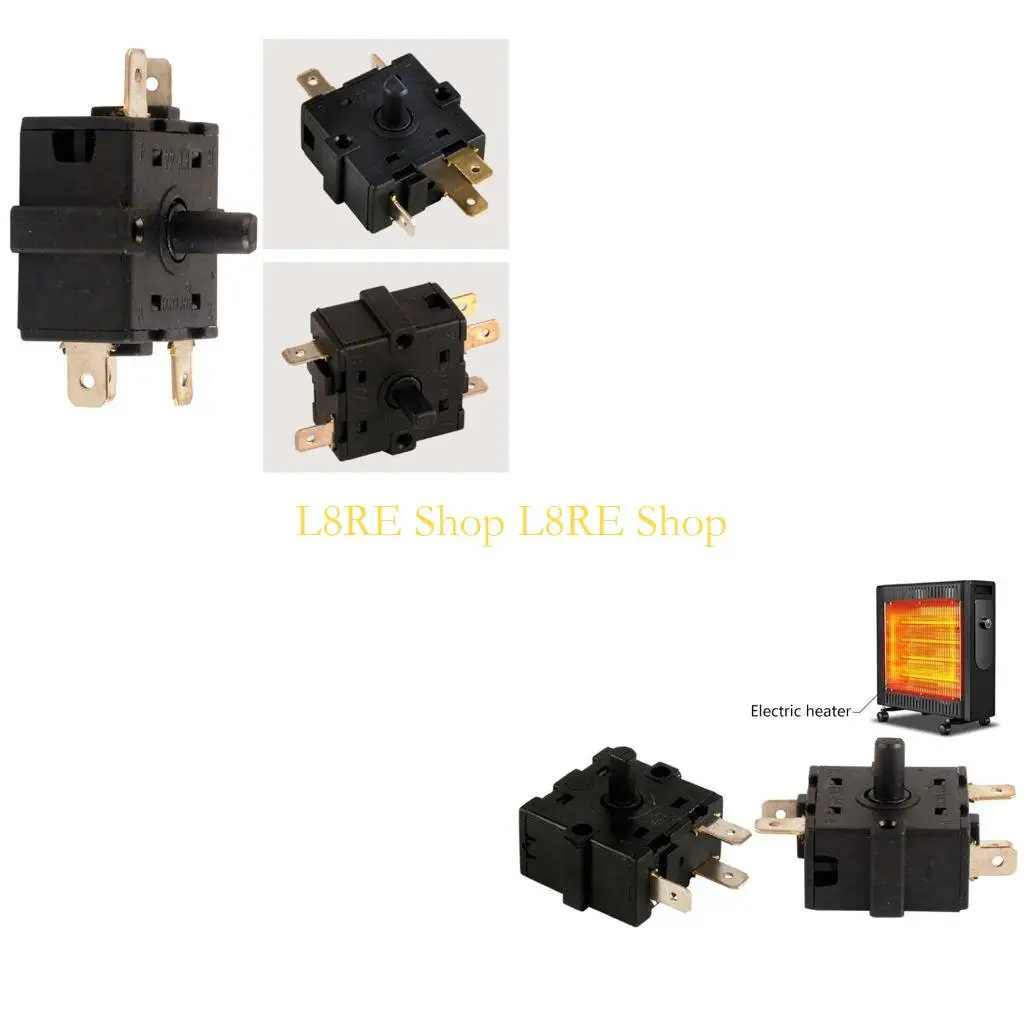 l8re-ac-250v-Электрический-обогреватель-2-шестерни-3-штифта-3-шестерни-5-контактный-селектор-поворотного-переключателя