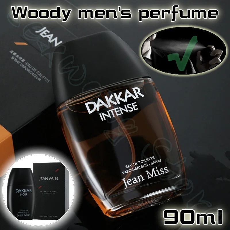 

Middle Eastern Arabian Men's Perfume 90ml Woody Fragrance Mature, Stable, Long-lasting Fragrance Covers Odor Masculine Charm