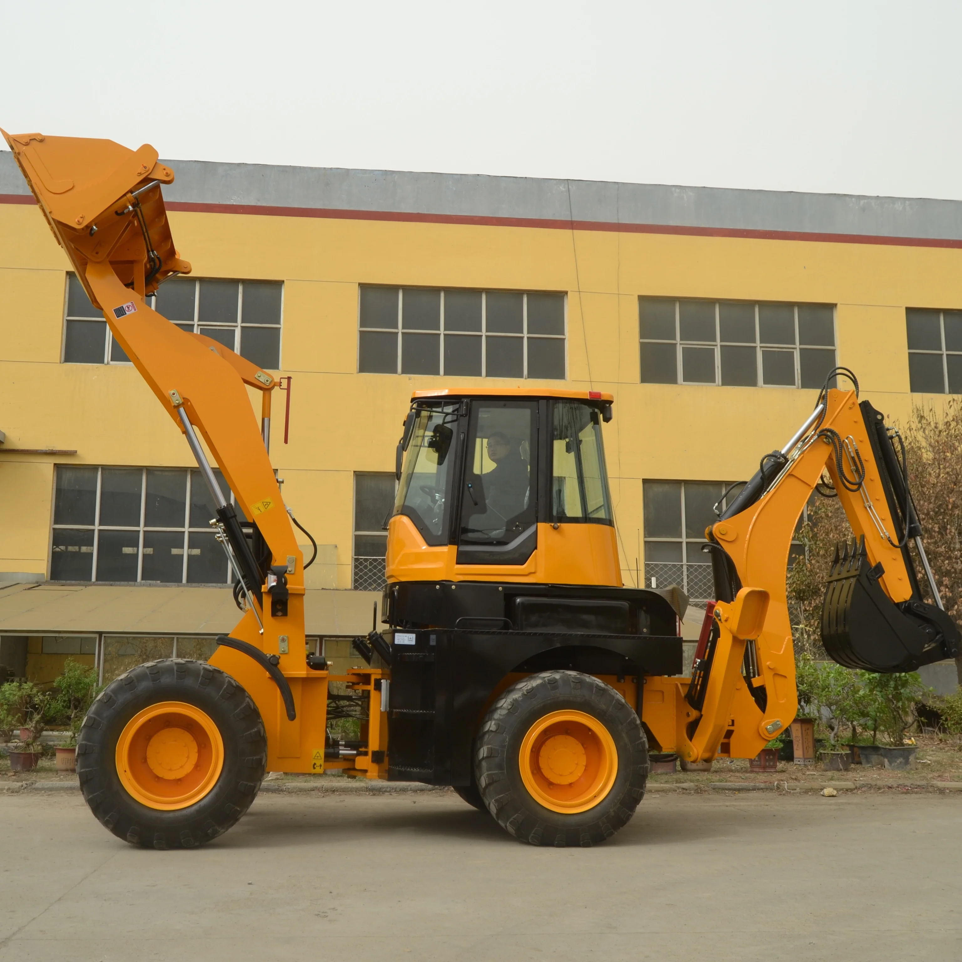 Excavadora retroexcavadora WZ40-30 a la venta