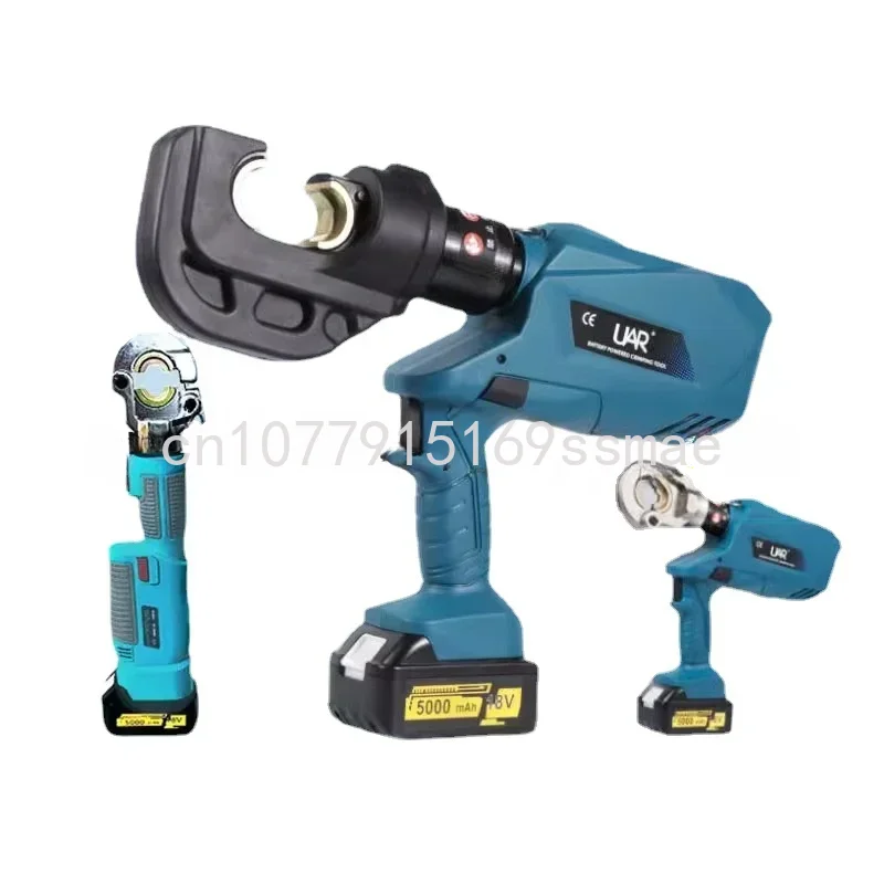 Lithium Battery Hydraulic Clamp Press Plier H-Type Copper and Aluminum Terminal Plug Crimping Press Plier