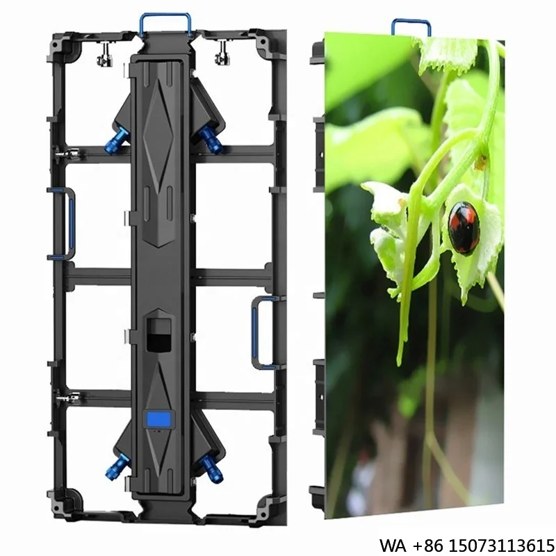 جدار فيديو LED P3.91 - شاشة تأجير قابلة للتخصيص للمصنع P5 خارجية #3