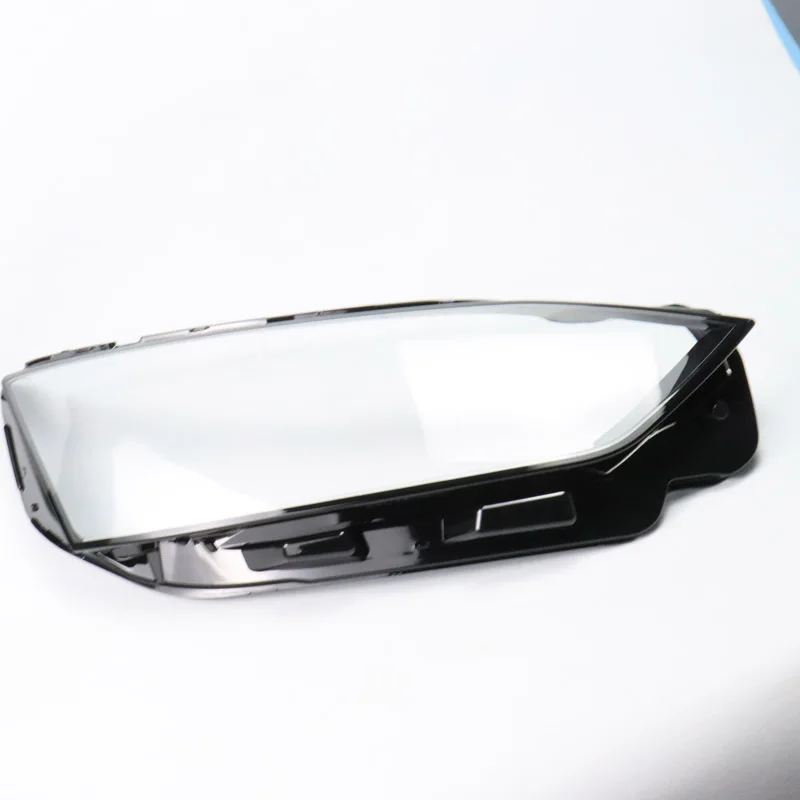 

For Audi A5 large lampshade 21-22 models A5 front headlight transparent lampshade front lamp shell light cover