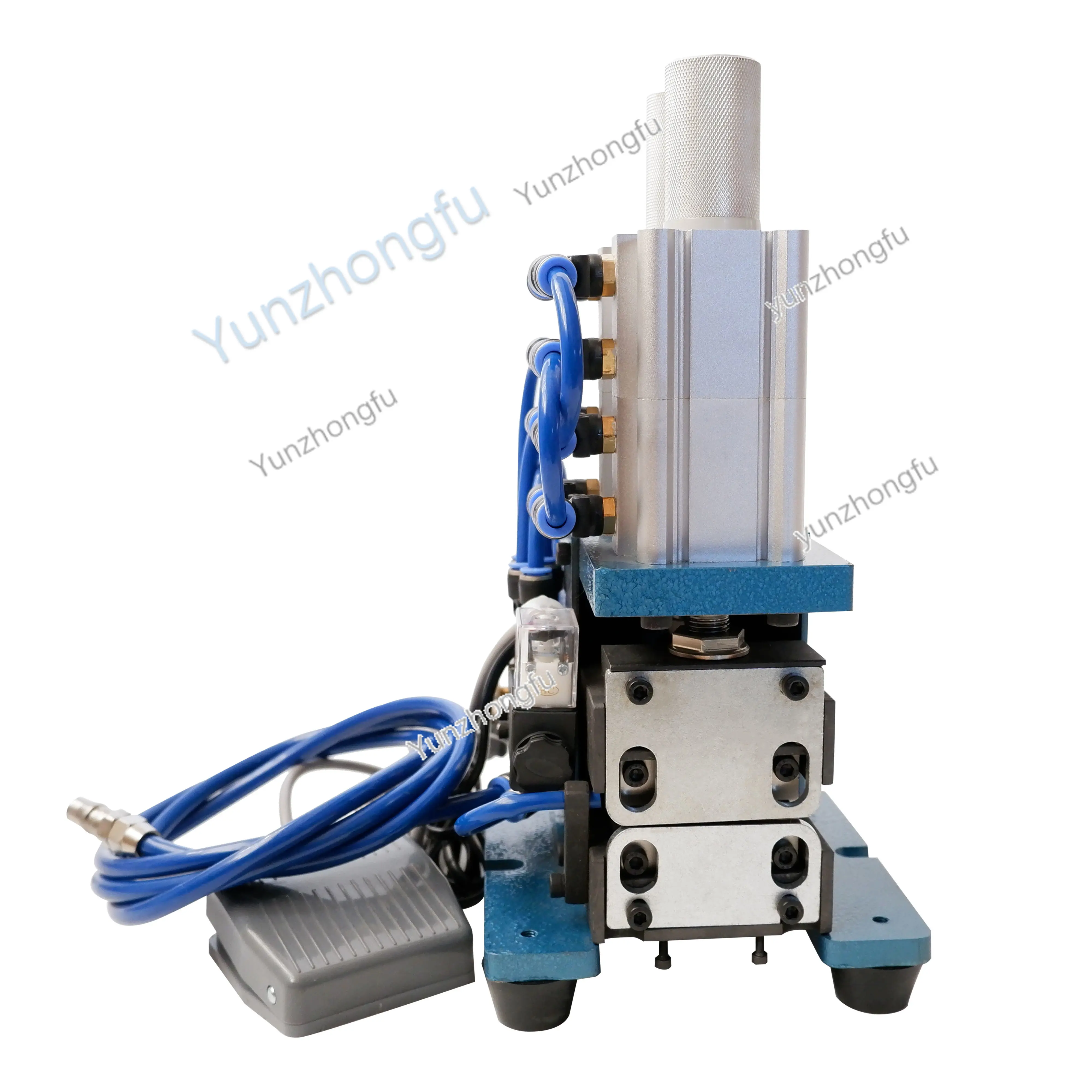 Small Multi-Functional 3F Pneumatic Wire-Stripping Machine Protection Wire Multi-Core Cable Hot Skin-Peeling Machine