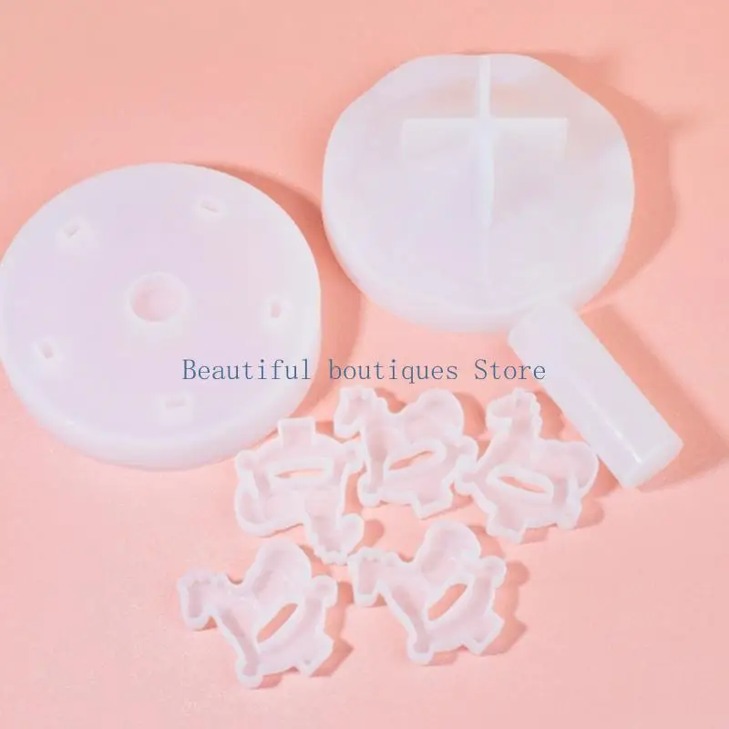 U4LF Carousel Horse Morn