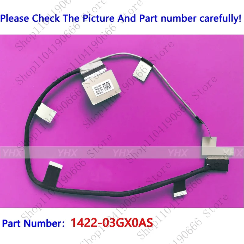

Notebook computer components New For ASUS VIVOBOOK 17 X712 X712FA X712FB FHD EDP CABLE 1422-03GX0AS.