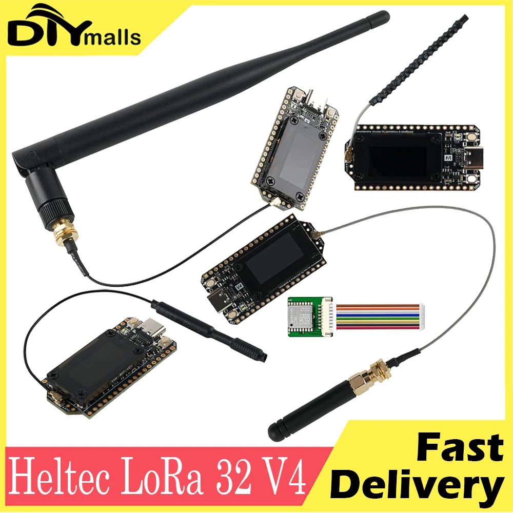 Heltec Lora32 V4 Me…