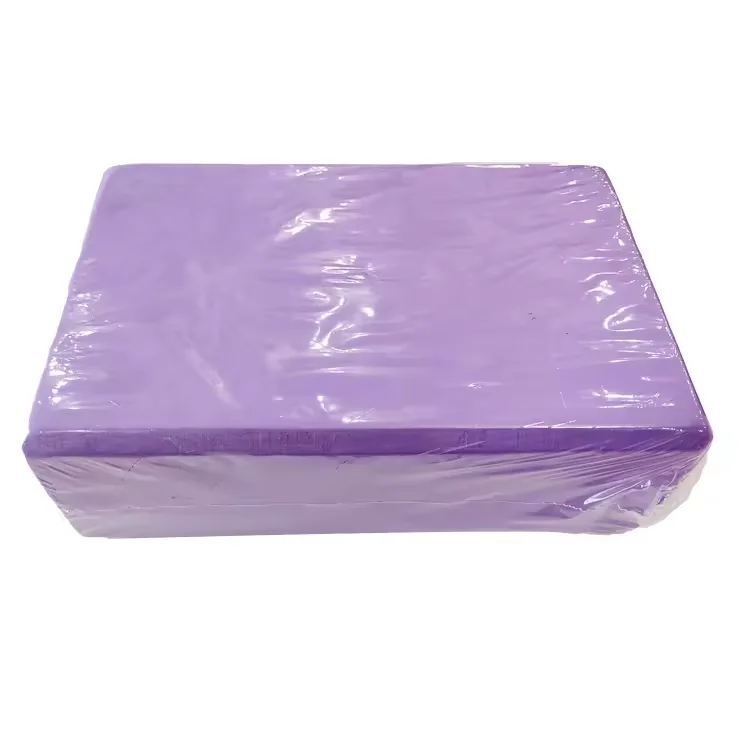 Bloque de ejercicios ligero de espuma EVA antideslizante de gran inventario para Yoga Pilates