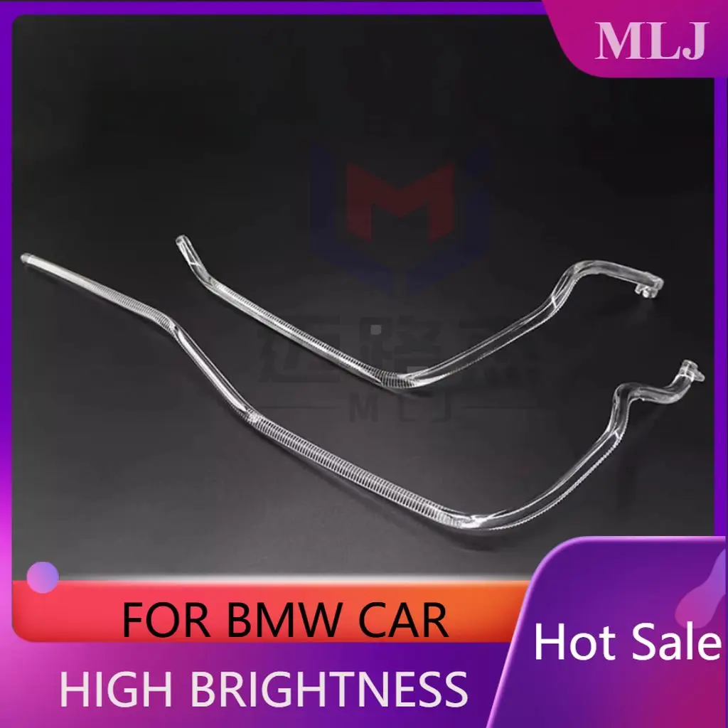 

For BMW X7 G07 2019- 2022 DRL Car Headlight Light Guide Plate Light Guide Tube Car Accessories Daytime Running Light Angel Eyes