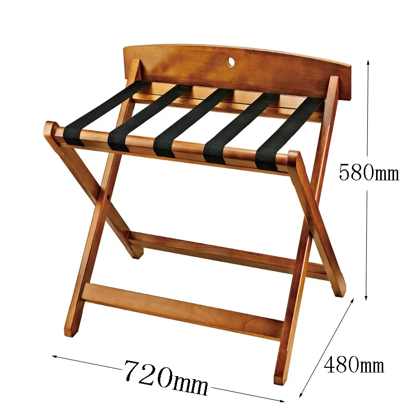 Wooden Luggage Rack, Hotel Wooden Luggage Rack, Specification FHJ-01D Luggage Rack, Excellent Price