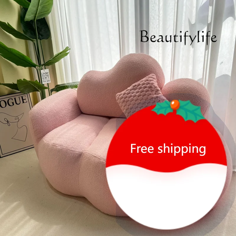 

Q Compression Velvet Sofa Modern Nordic Bedroom Living Room Sofa Daybed Luxury Canape Salon Bedroom Furniture