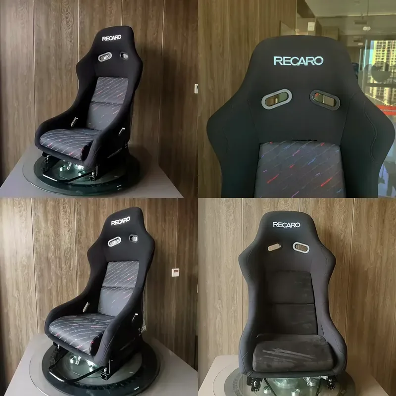 【2026】 Carbon Fiber Lightweight Racing Bucket Seats Houndstooth Pattern Adult Adjustable M3 E30 E36 E46 E90 E92 E93 F30 F80