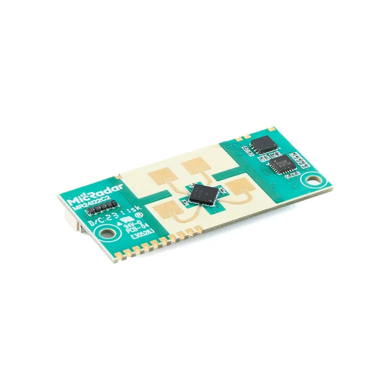 2.4G R24ETT1 Millimetre Wave Human Presence Sensing Track Linkage Perception Module R24ETT1 Trajectory Tracking Radar Sensor