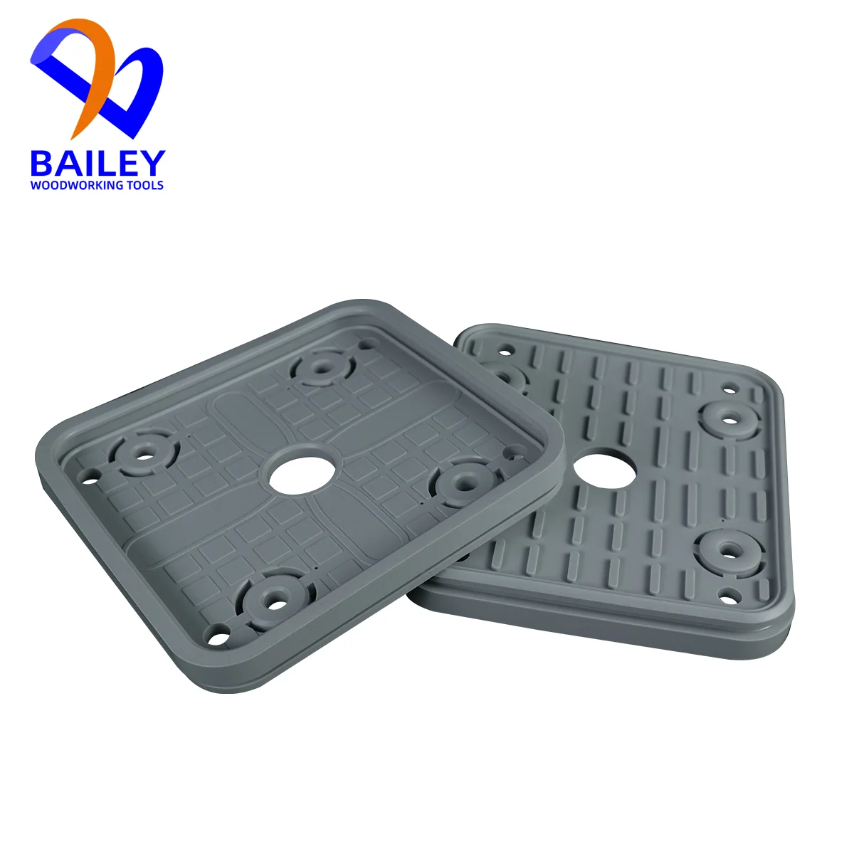 Imagem -02 - Bailey-almofada de Borracha para Machine Center Ferramenta para Carpintaria Homag Weeke Cnc 140x130x17 mm 10.01.12.02325 Pcs