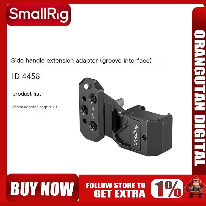 Smallrig ID4458 Sid…