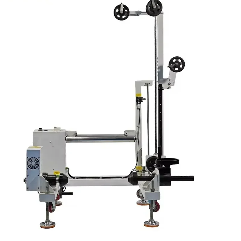 Automatic Single/Double-Axis Wire and Cable Feeding Machine, Induction Type Wire Feeder, Automatic Wire Feeding Rack