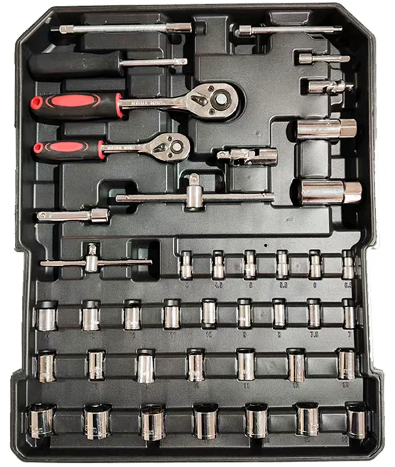 High Quality Hot Selling 186 Pcs Professional Socket Tool Kit Aluminum Socket Wrench Set Cordless Tool Box Set Hand Tool Sets