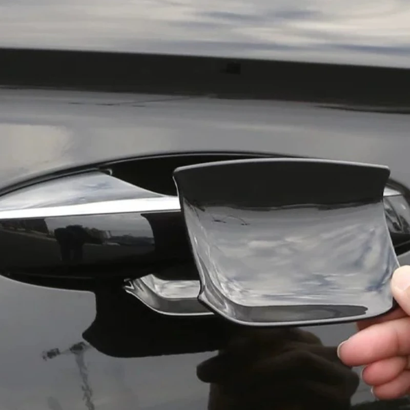 For BYD Song Plus dmi Door Wrist Patch Scratch-proof Handle Door Bowl EV Original Color Modified Auto Car Accessories