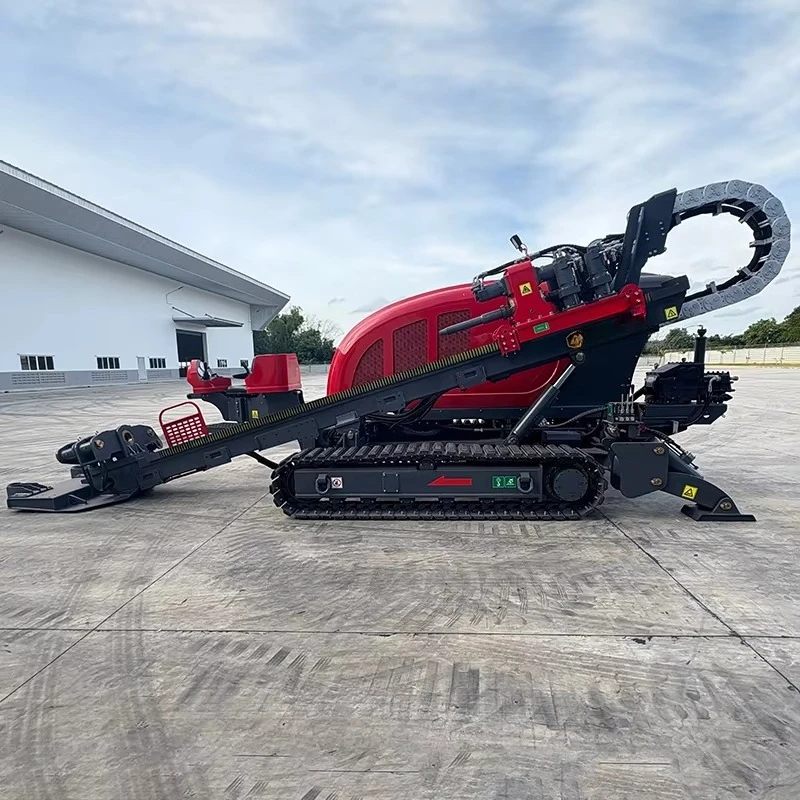 Directional Drilling Machine for Optic Fiber Cable/underground Pipe Laying Trenchless Horizontal Directional Drilling Rig
