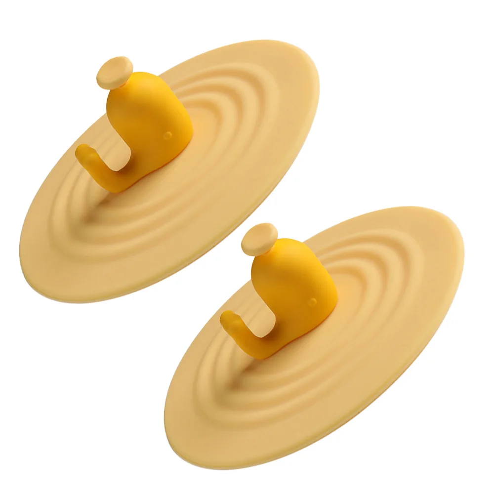 

Silicone Cup Cover Leakproof Dustproof Coffee Mug Lid Cartoon Spoon Rest Heat Resistant Food Grade Safe Non Deform 220 Celsius