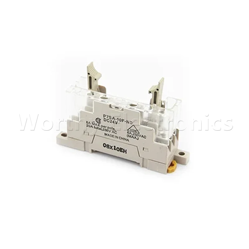 

Free shipping relay base 24VDC 6A P7SA-10F-ND