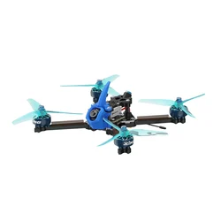 Iflight FPV Mach R5 6S HD Race Drone 55A Powerful AIO 200km/H 915M/2.4GHz 155°Ultra-Wide Angle 1/3.2”Quick-Release