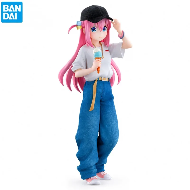 In Stock Bandai Original Bandai Spirits Bocchi The Rock Hitori Gotoh Action Figure Model Doll Brand New Boxed Anime Characters