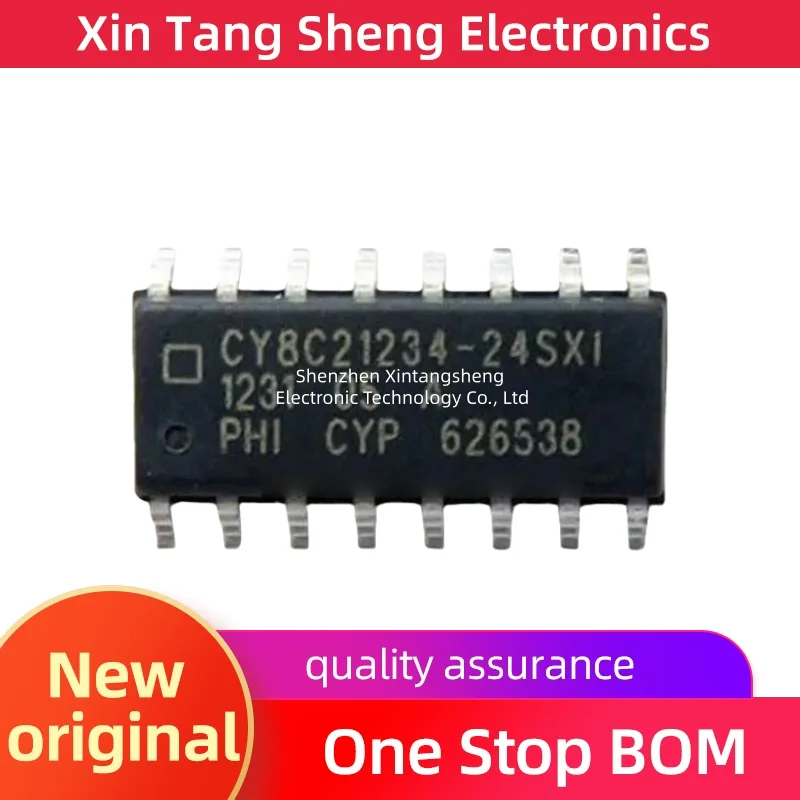 CY8C21234-24SXI and CY8C4014SXI-421 MCU single-chip microcomputer chips, ICSOP16, straight-shot