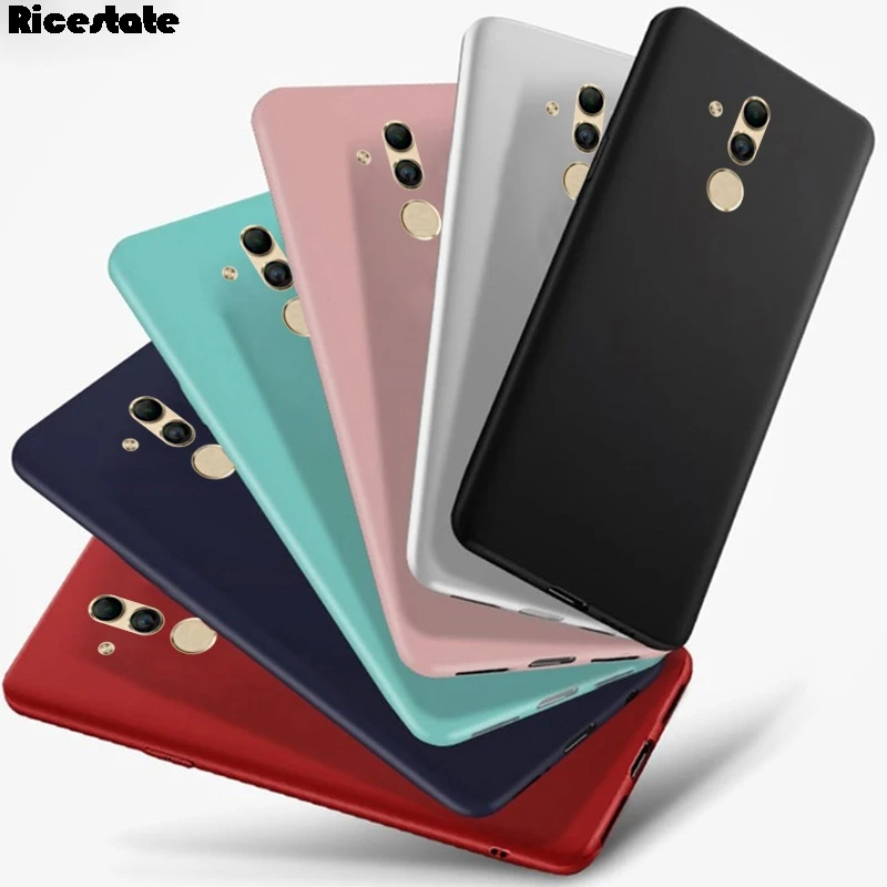 Candy Frosted Case For Huawei Mate 20 lite Shockproof Soft Silicone Back Cover Huawei Mate20 Mate 20 lite Protection Case