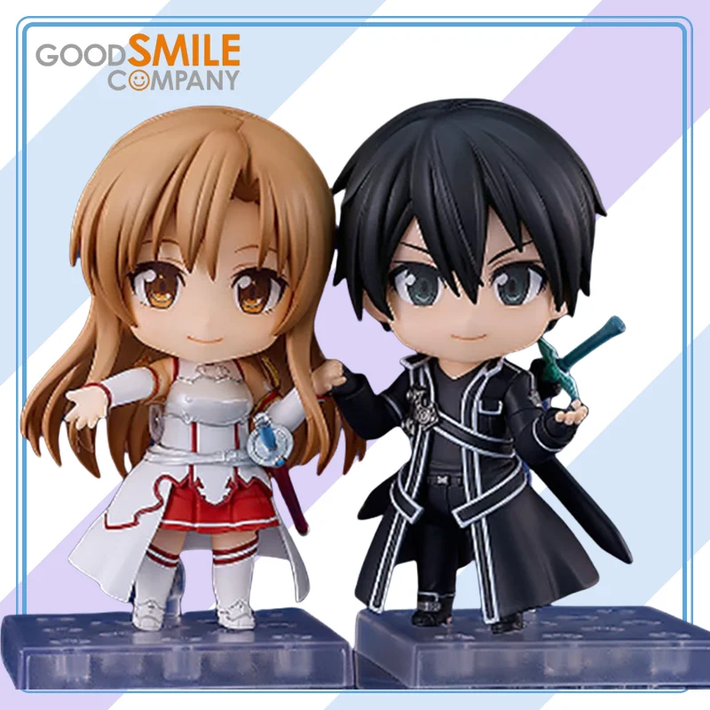 

GOOD SMILE COMPANY Genuine Sword Art Online - Kirito - Nendoroid Collection Series Model Cartoon Character Garage Kit Gifts Toys