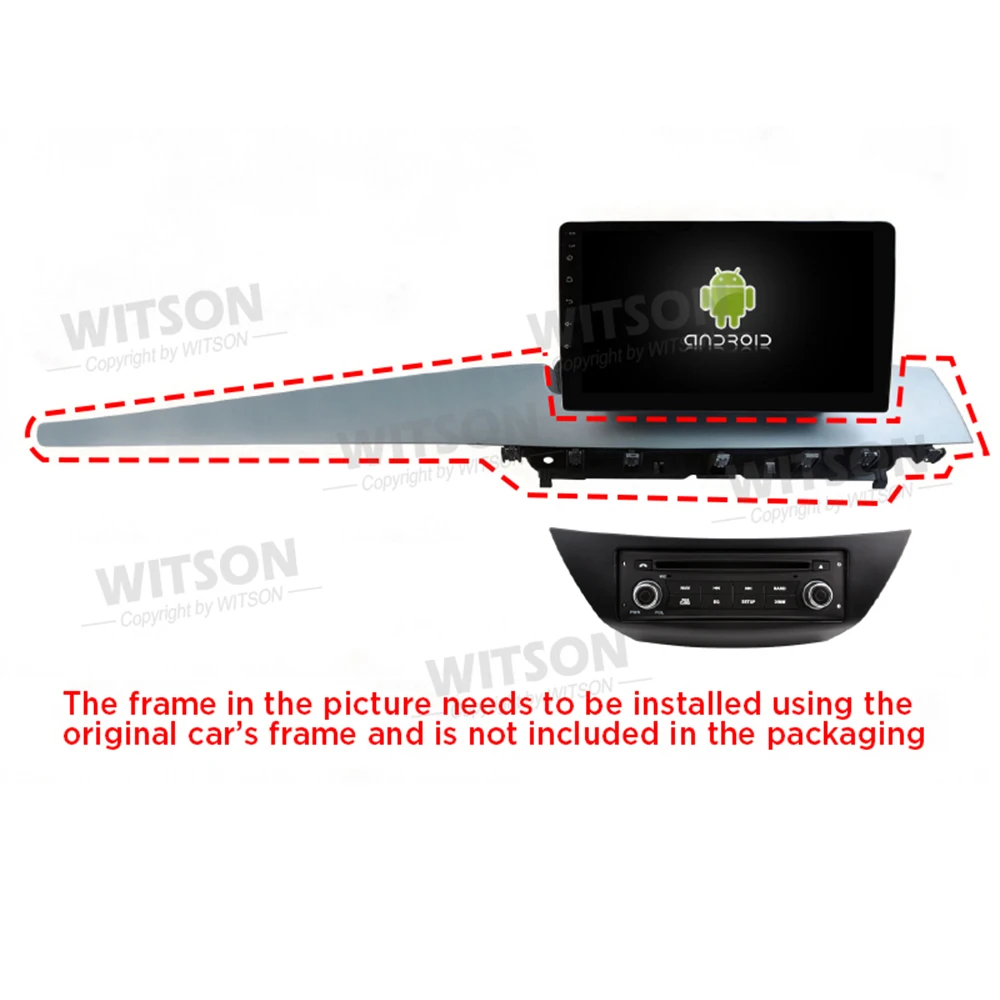9'' Android Auto Car Multimedia System For Renault laguna 3 Latitude 2001-2015 Player CarPlay Audio Carplay Navigation Stereo