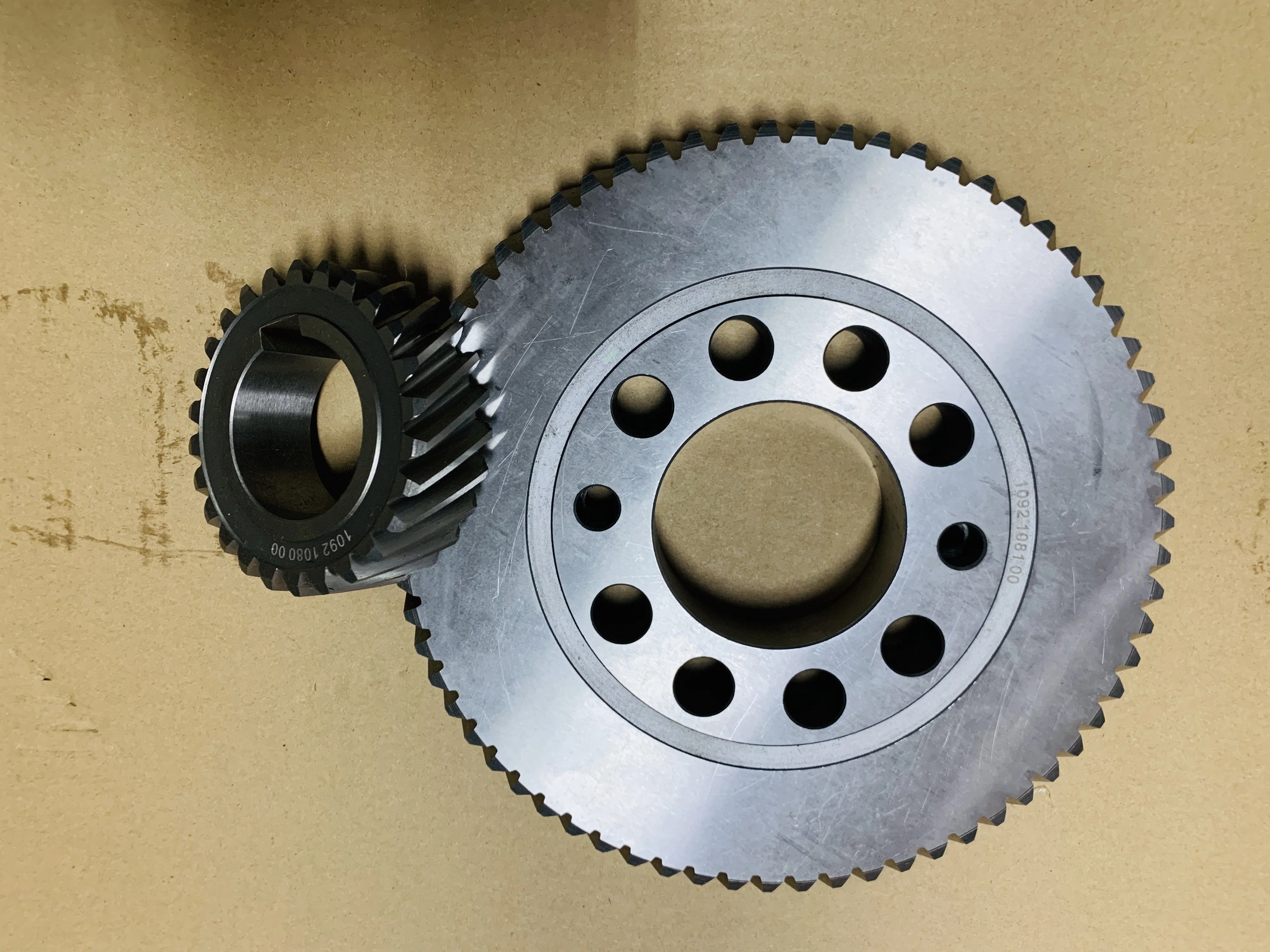 Best Price 2255080300 2255080200 Gear Set For Screw Air Compressor Gear Wheel